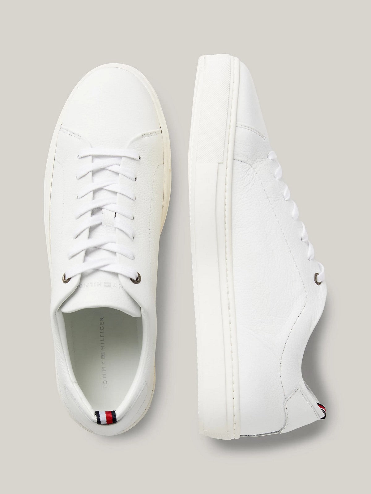 TOMMY HILFIGER Sneaker Uomo  FM0FM04893 YBS Bianco