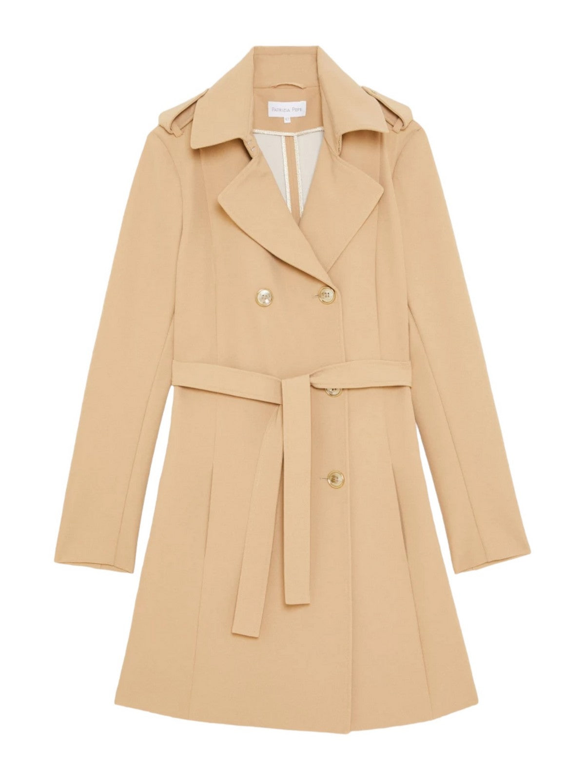 PATRIZIA PEPE Trench Donna  CO0188 A2AW B663 Beige