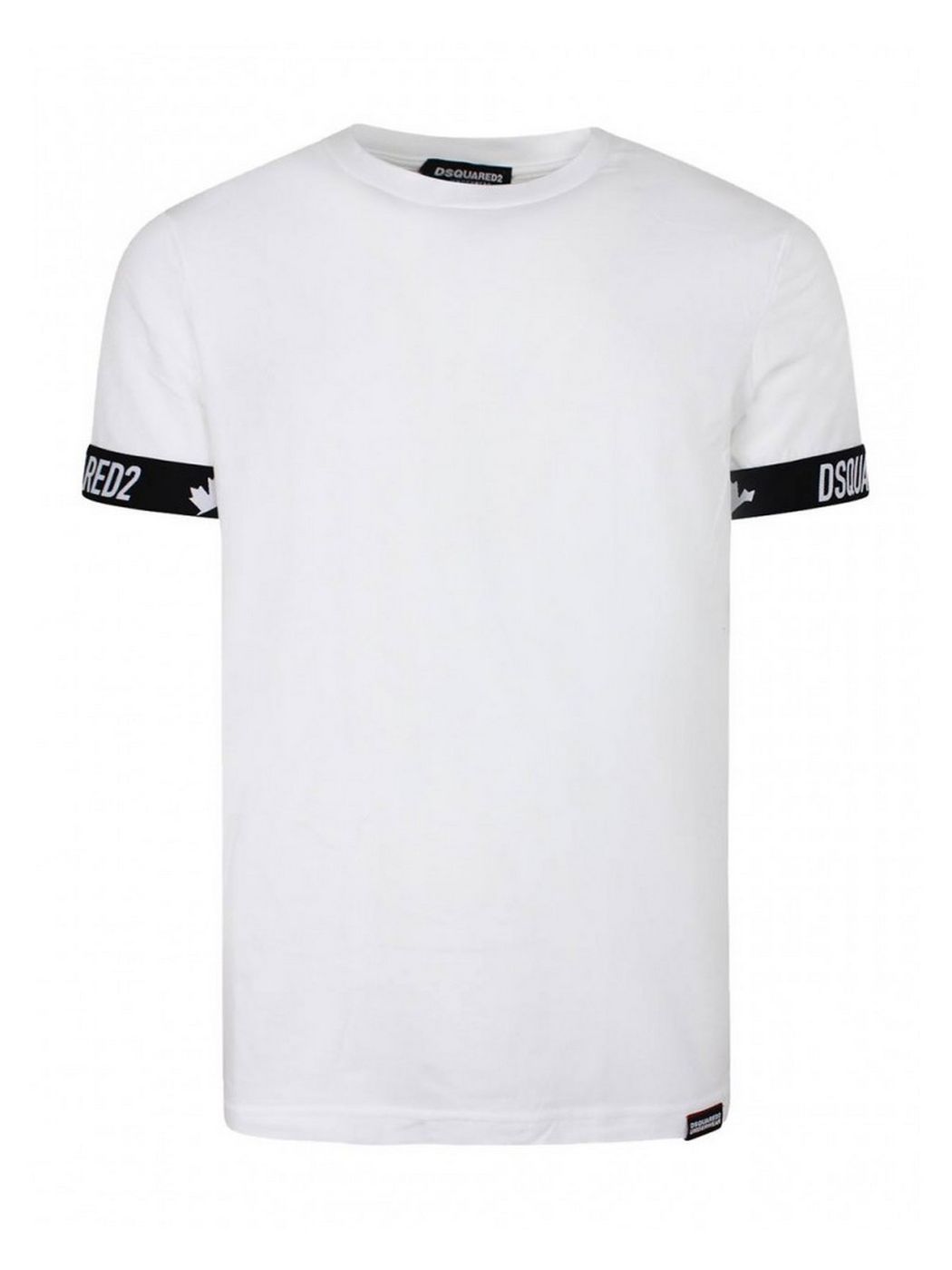 DSQUARED2 T-Shirt e Polo Uomo  D9M3U4020 Bianco