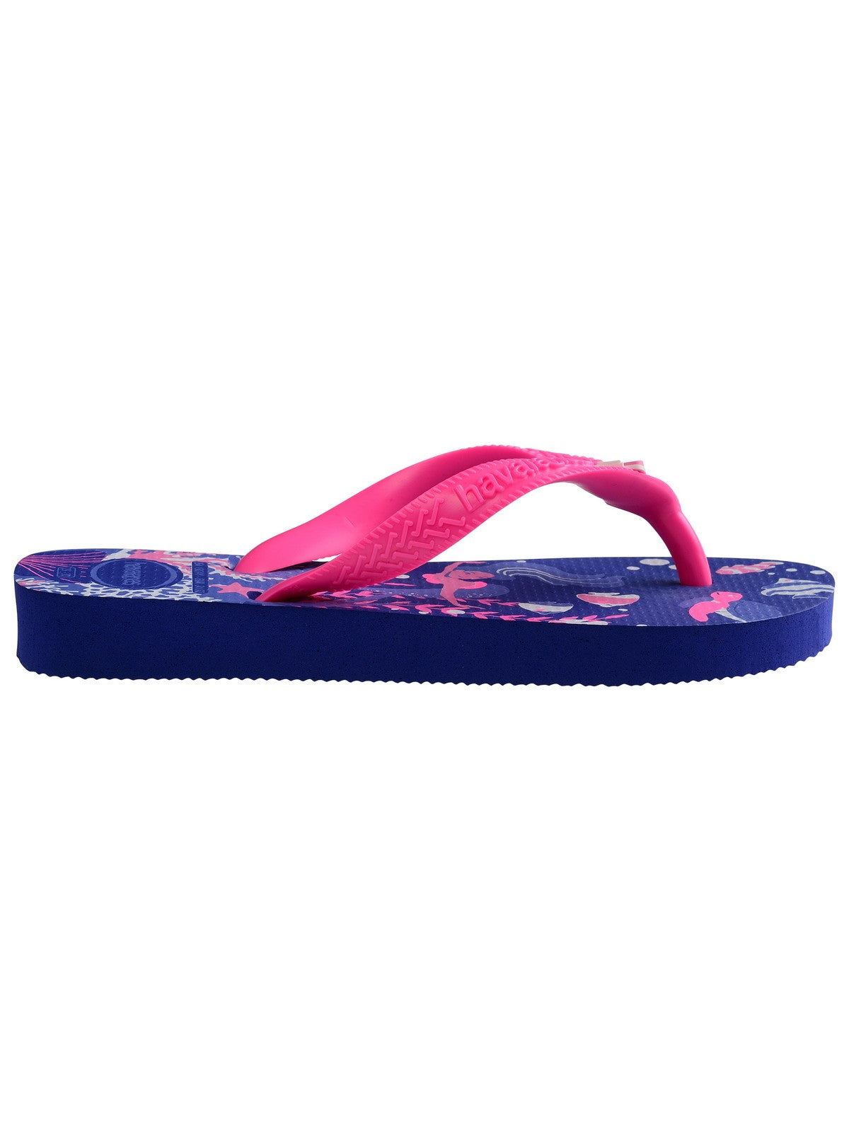 HAVAIANAS Tongs pour filles et garçons Hav. Enfants Fantaisie 4103405.2711 Bleu