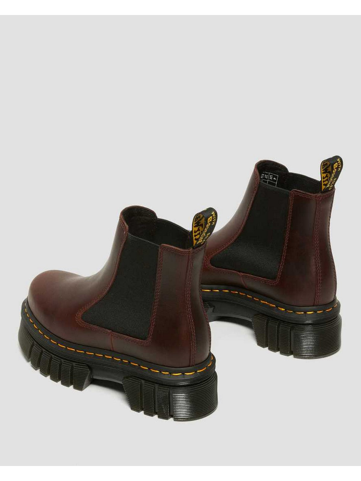 DR. MARTENS Bottes et Bottines Femme Audrick chelsea 27820211 Rouge