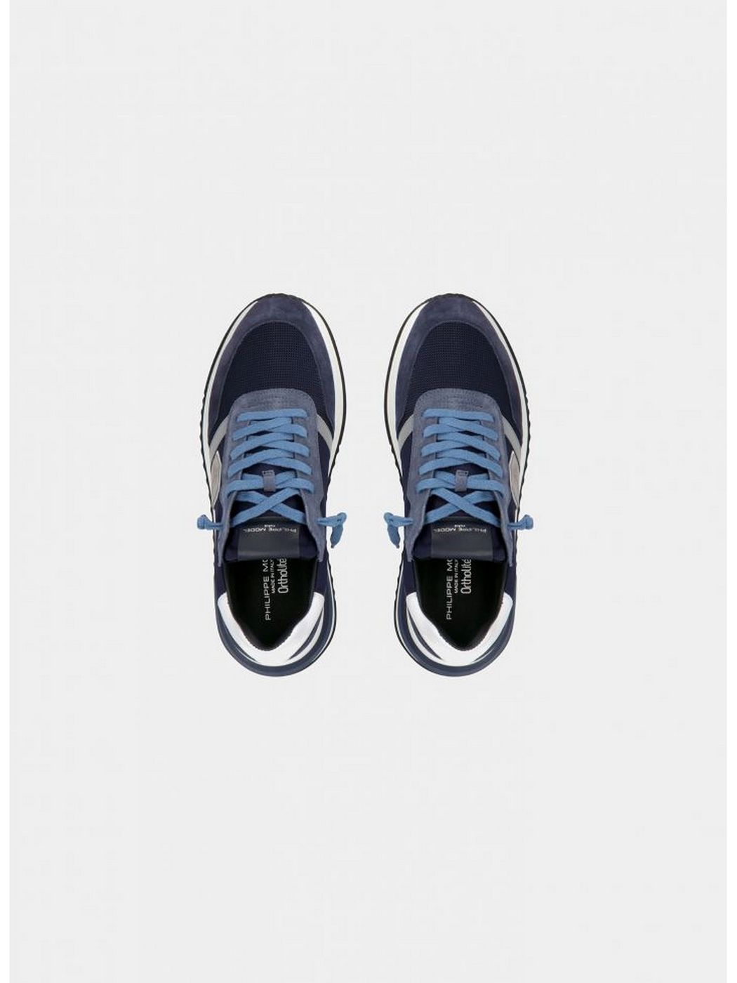 PHILIPPE MODEL Sneaker Uomo Tropez 2.1 TYLU W019 Blu