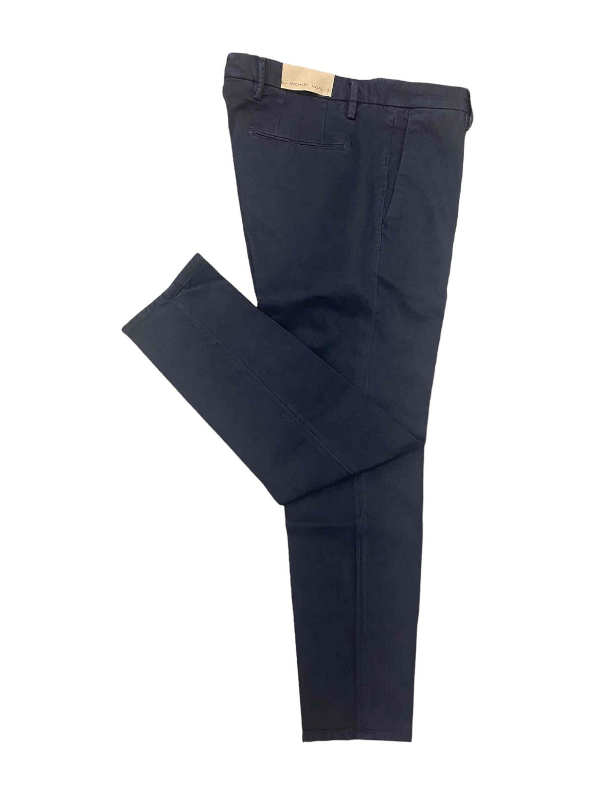 MICHAEL COAL Pantalone Uomo  MCBRAPLA2505F23C 001 Blu