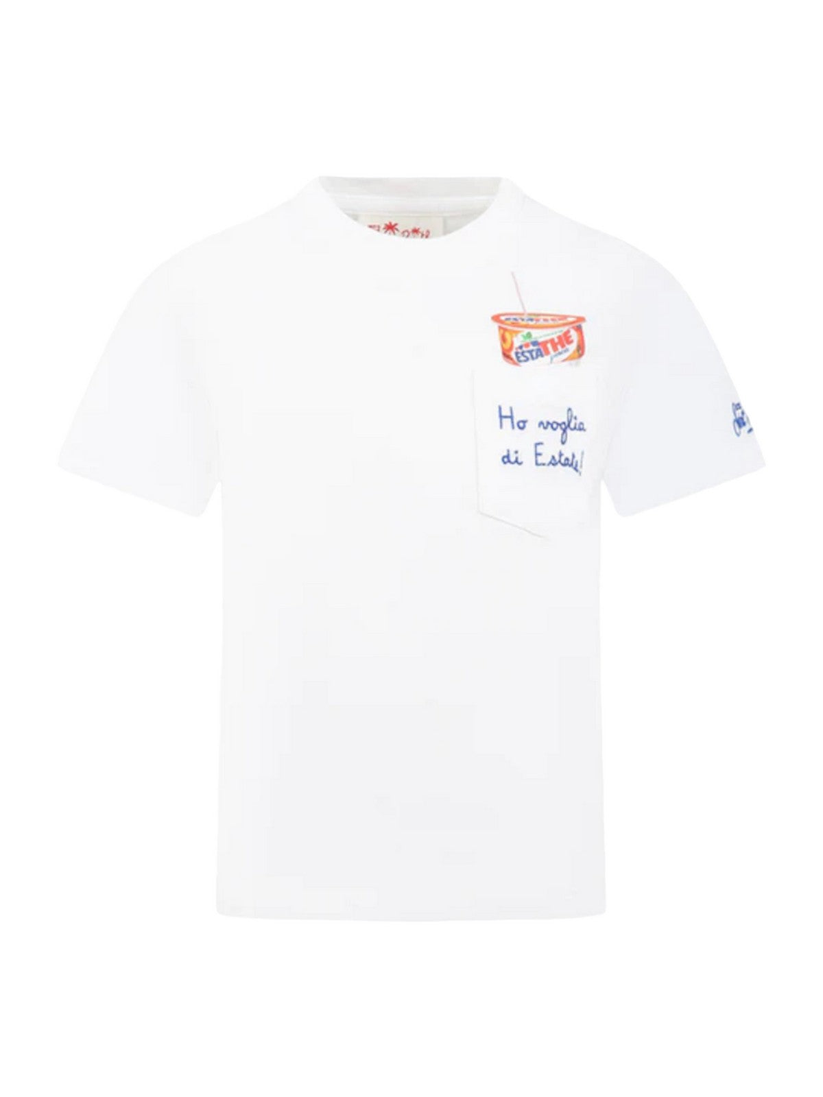 MC2 SAINT BARTH T-Shirt e Polo Uomo  AUSTIN 06239D Bianco