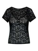 GUESS Top Donna  W2YP21 KB7O0 JBLK Nero