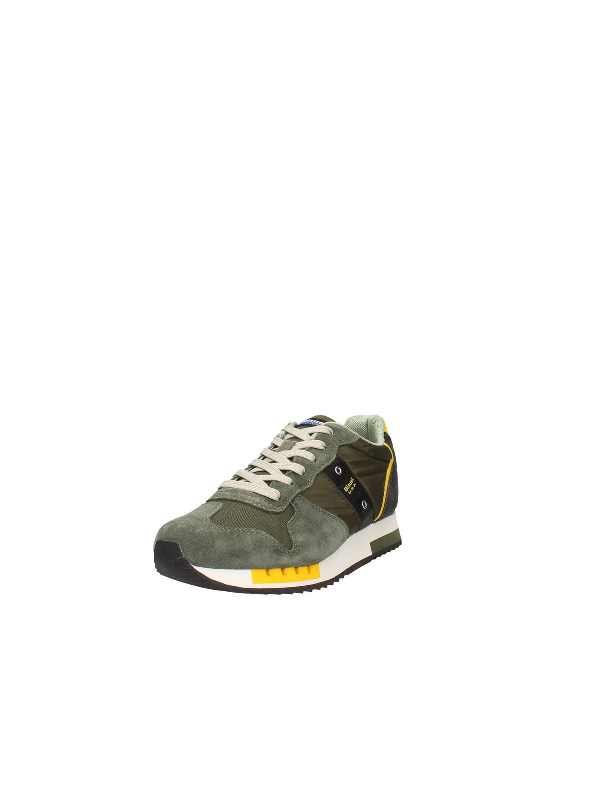 BLAUER Sneaker Uomo  S3QUEENS01/STO MIL Verde