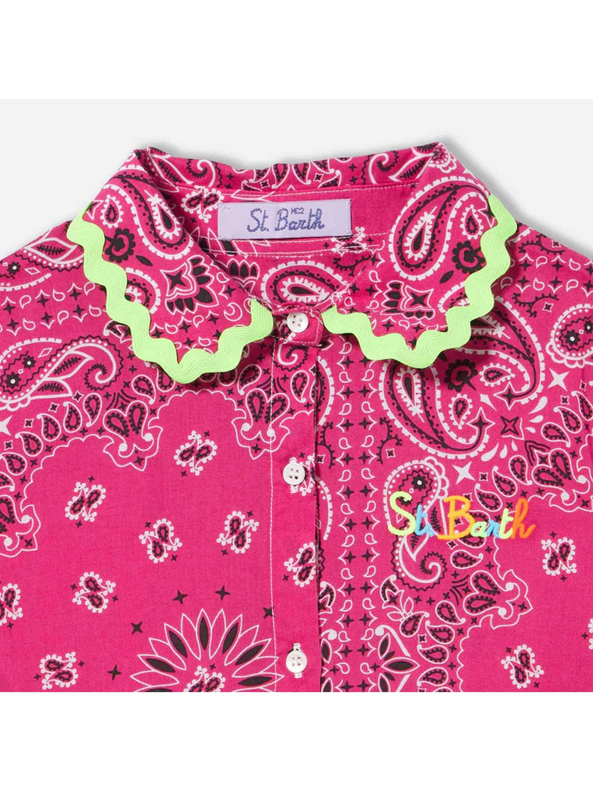 MC2 SAINT BARTH Abito Bambine e ragazze  QUEENIE 04095D Rosa gioboutiqueweb