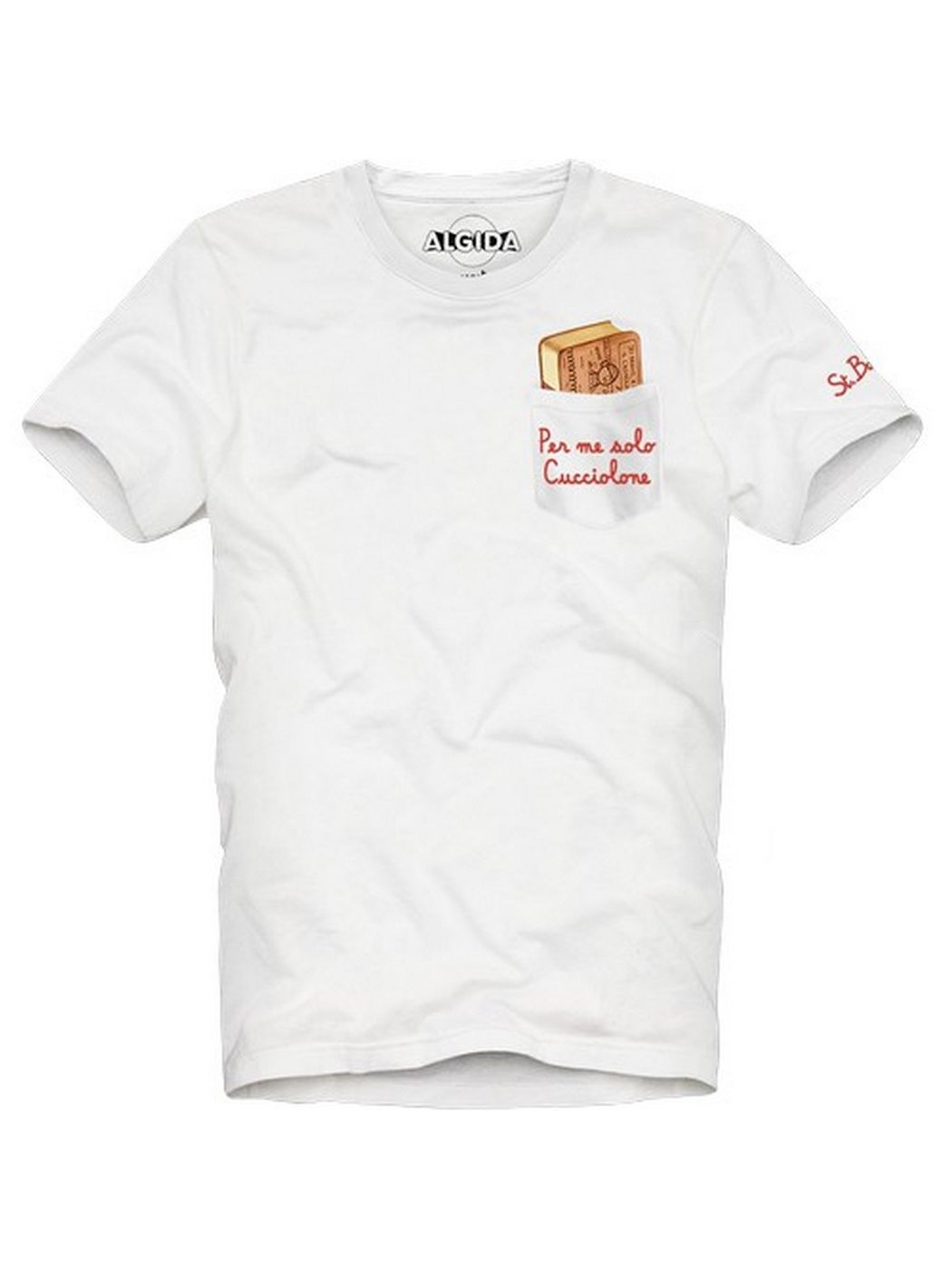 MC2 SAINT BARTH T-Shirt e Polo Uomo  AUSTIN 02600B Bianco