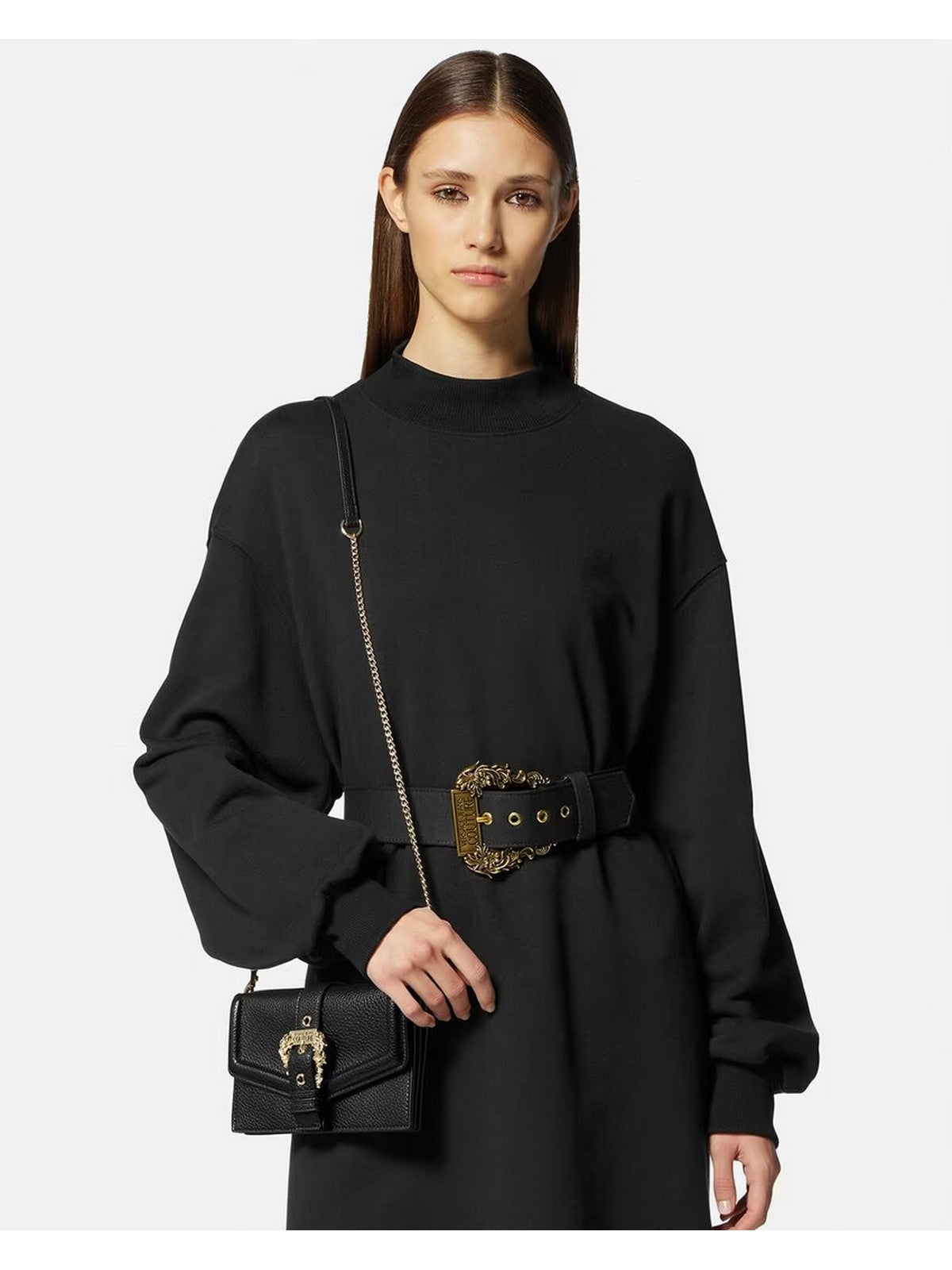 VERSACE JEANS COUTURE Portafoglio Donna  75VA5PF6 ZS413 899 Nero