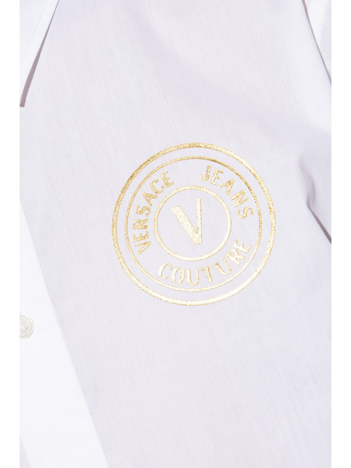VERSACE JEANS COUTURE Camicia Uomo  75GALYS2 CN002 003 Bianco