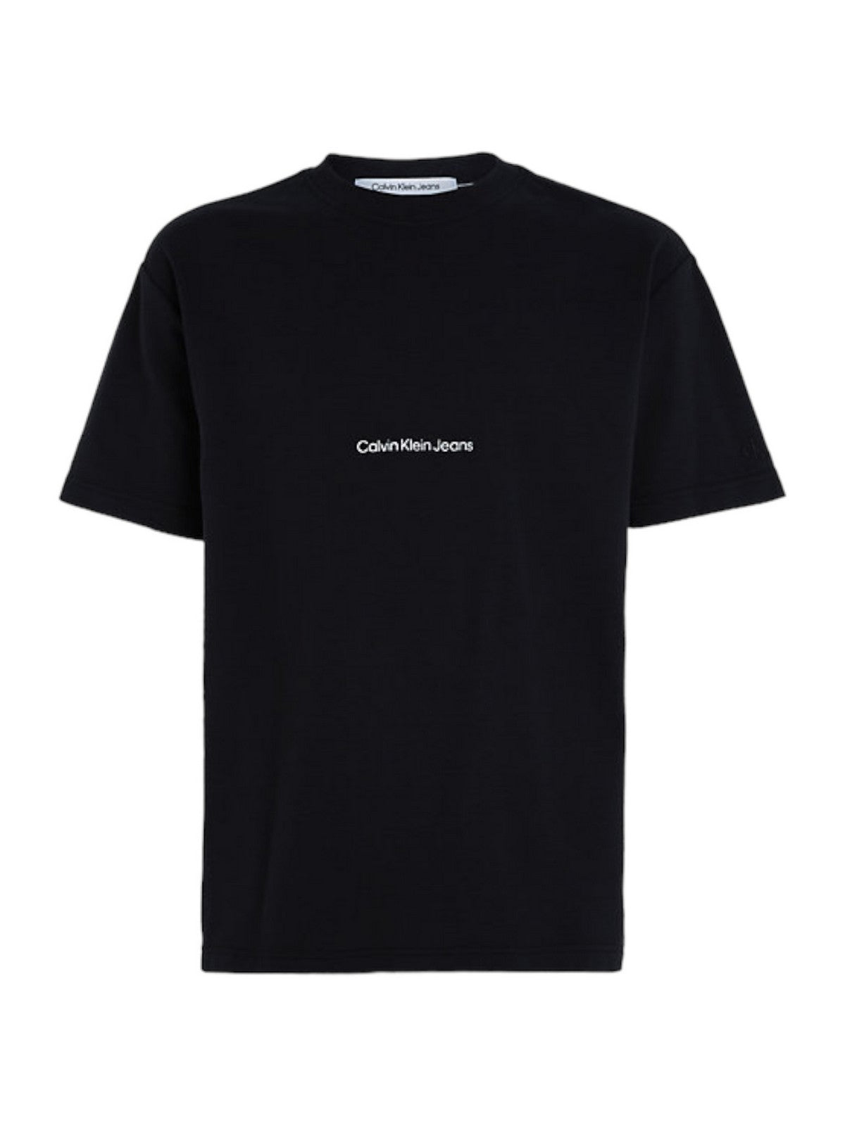 CALVIN KLEIN T-Shirt e Polo Uomo  J30J323491 BEH Nero