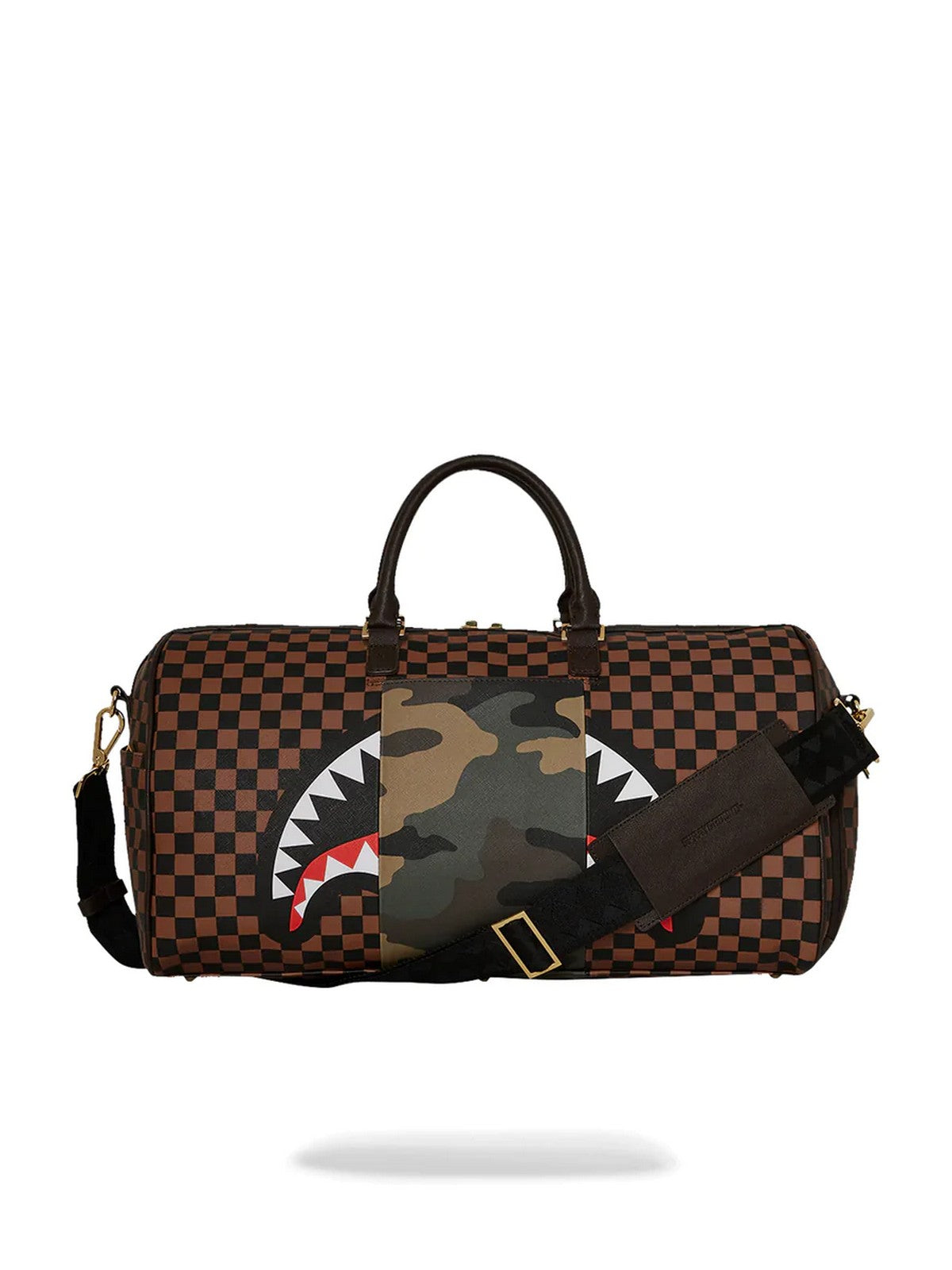 SPRAYGROUND Borsone Uomo Sip with camo accent 910D5626NSZ Marrone