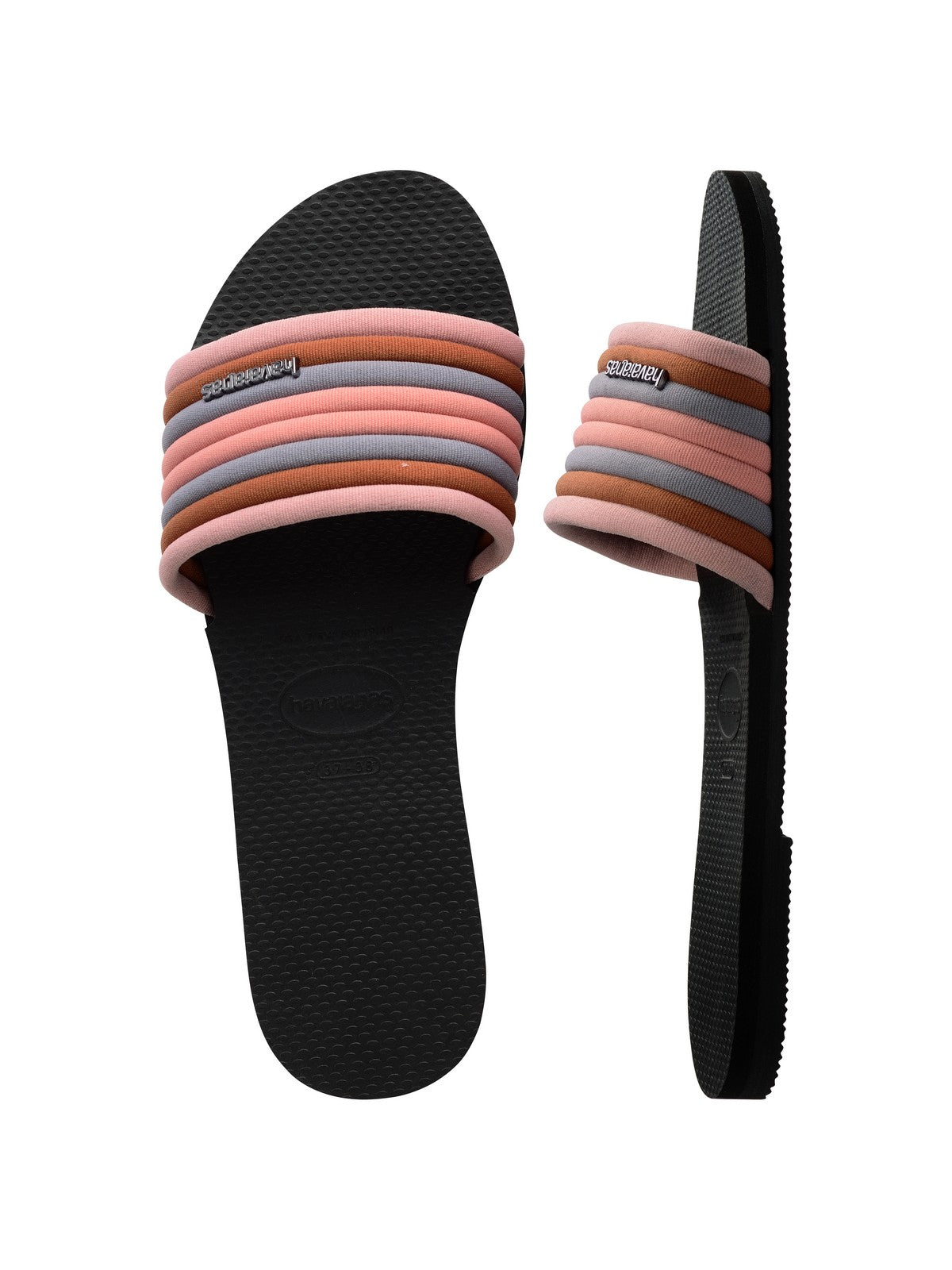 Havaianas Flip Flip Mujer Hav. You Malta Cool 4148299.0090 Negro