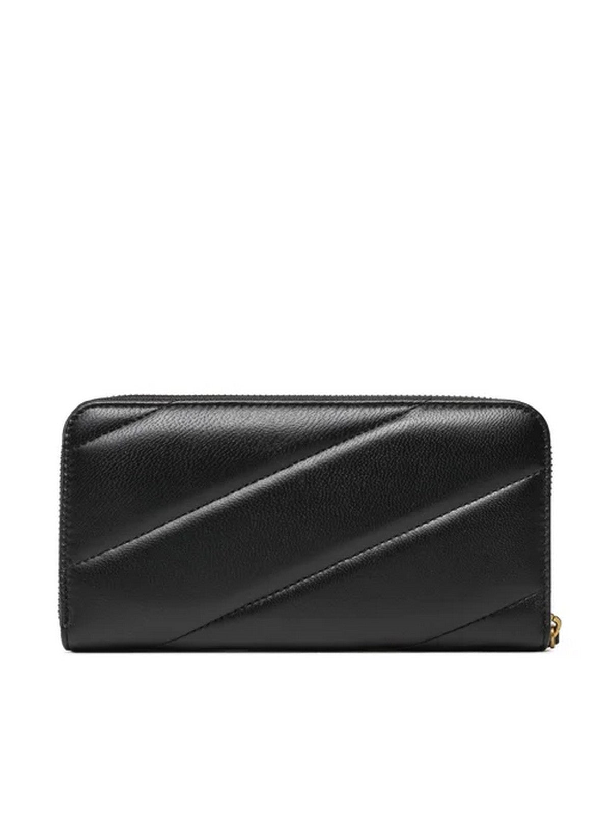 Pinko Frauen Brieftasche Ryder 100250-A0F2 Z99Q Schwarz