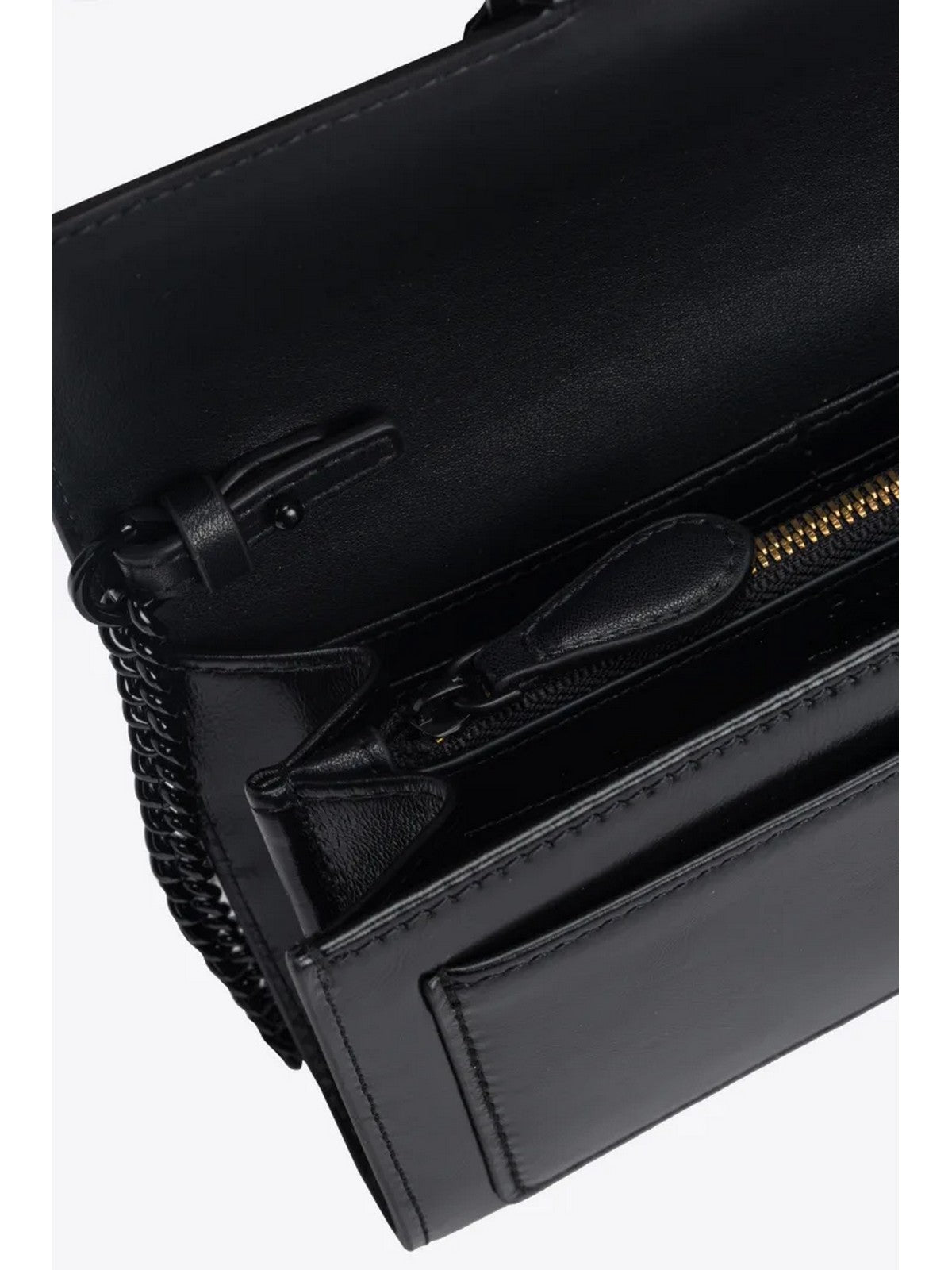 PINKO Portefeuille Femme Love one wallet 100062-A124 Z99B Noir