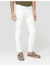 DONDUP Jeans Uomo Skinny UP232 BS0030 PTD DU Bianco