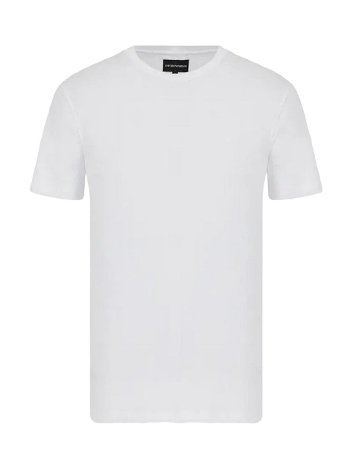 EMPORIO ARMANI T-Shirt e Polo Uomo  8N1D68 1JPZZ Bianco