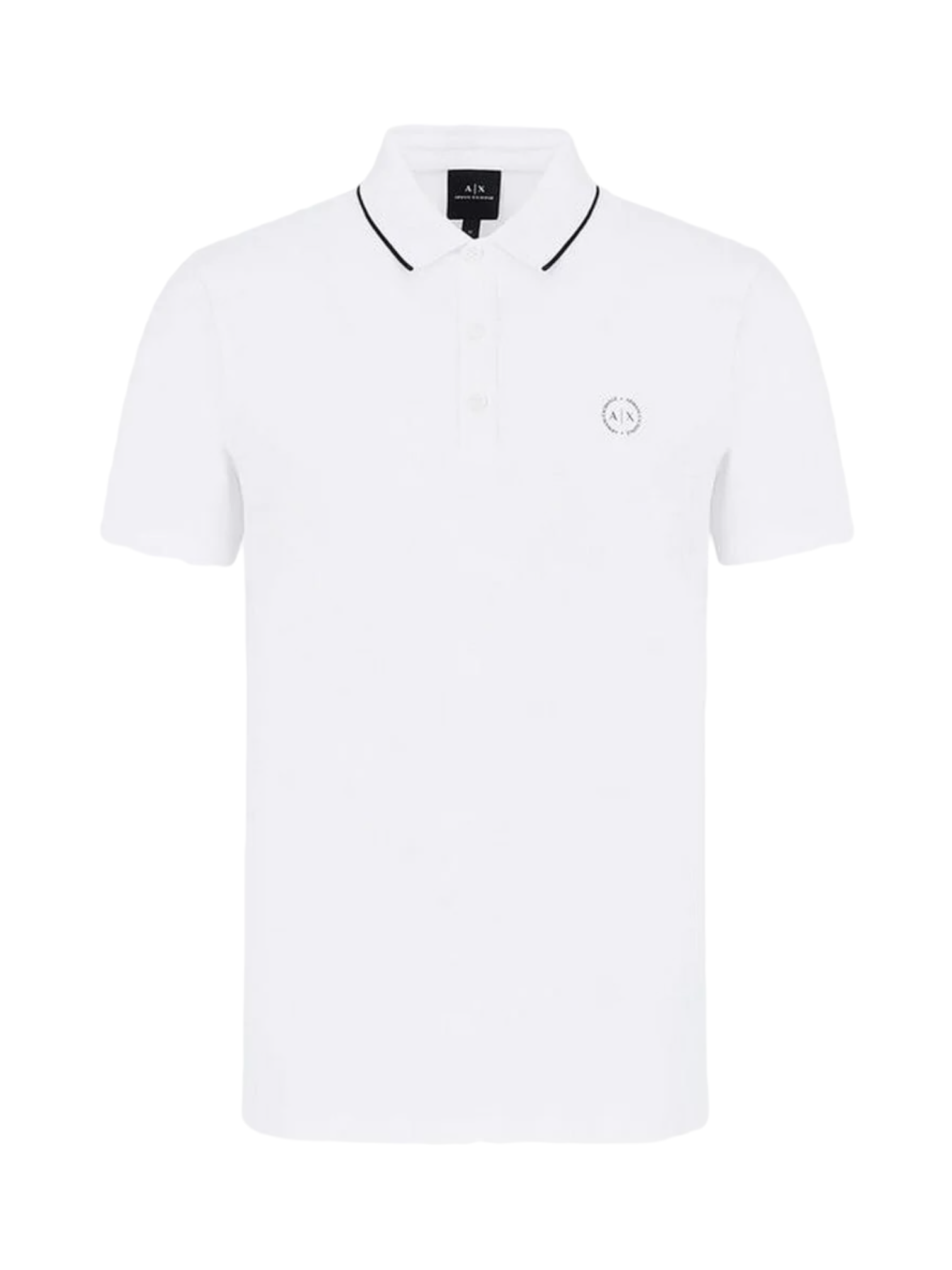 ARMANI EXCHANGE T-Shirt e Polo Uomo  8NZF70 Z8M9Z Bianco