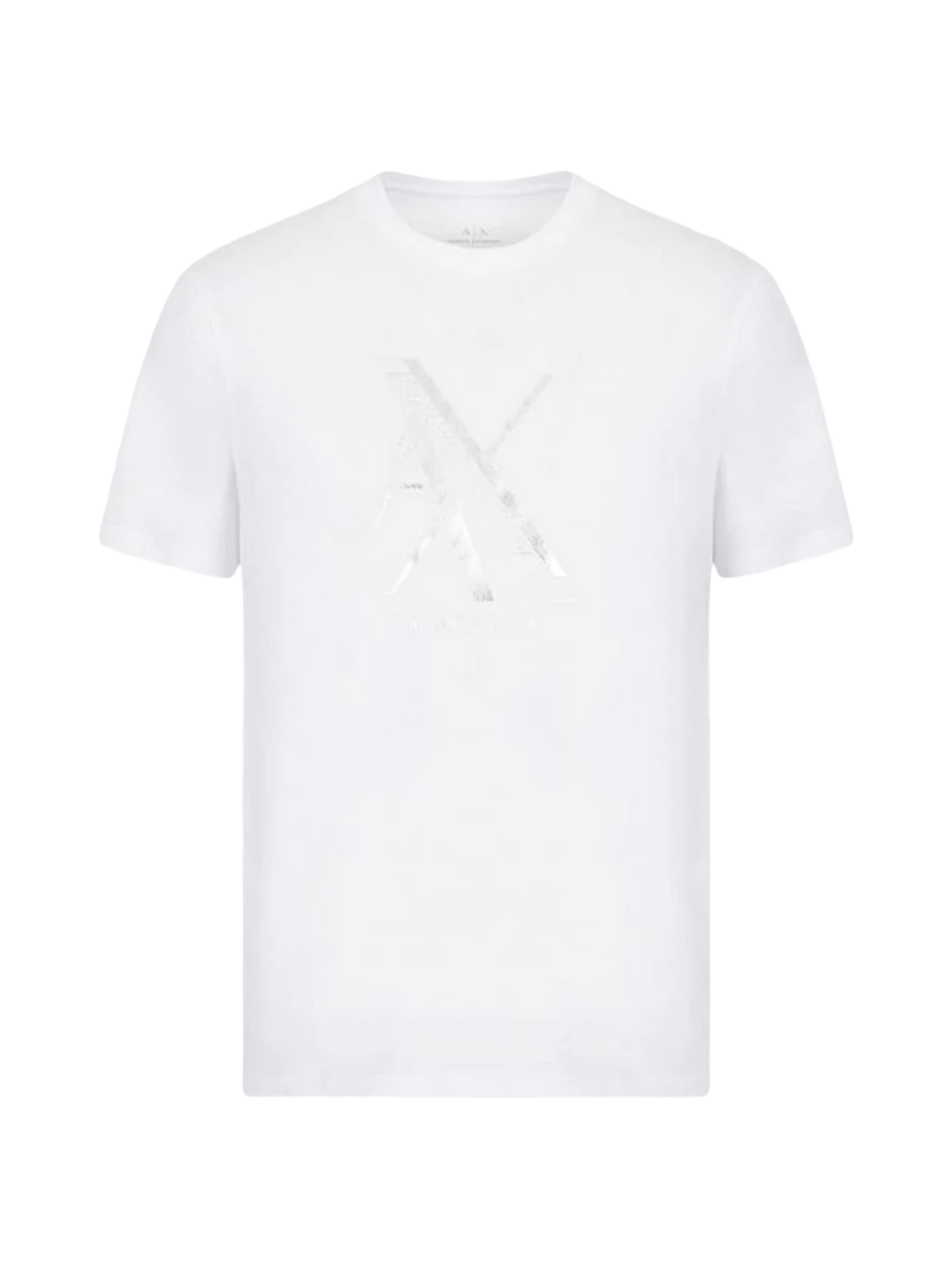 ARMANI EXCHANGE T-Shirt e Polo Uomo  3LZTNC ZJ9AZ Bianco
