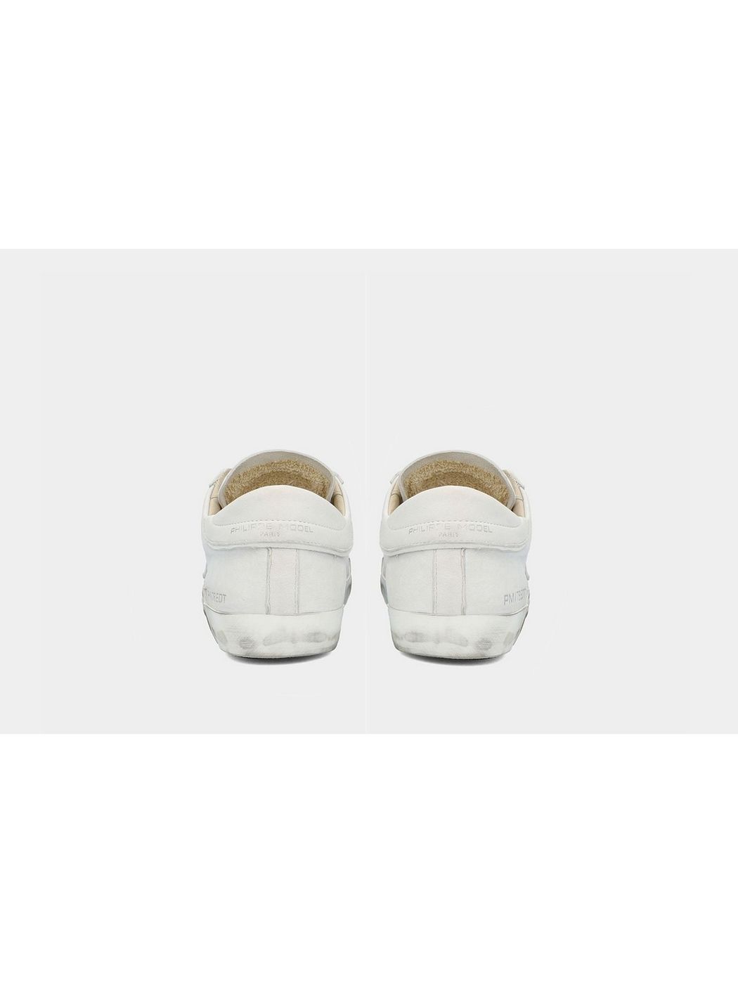 PHILIPPE MODEL Sneaker Uomo Prsx PRLU 1012 Bianco