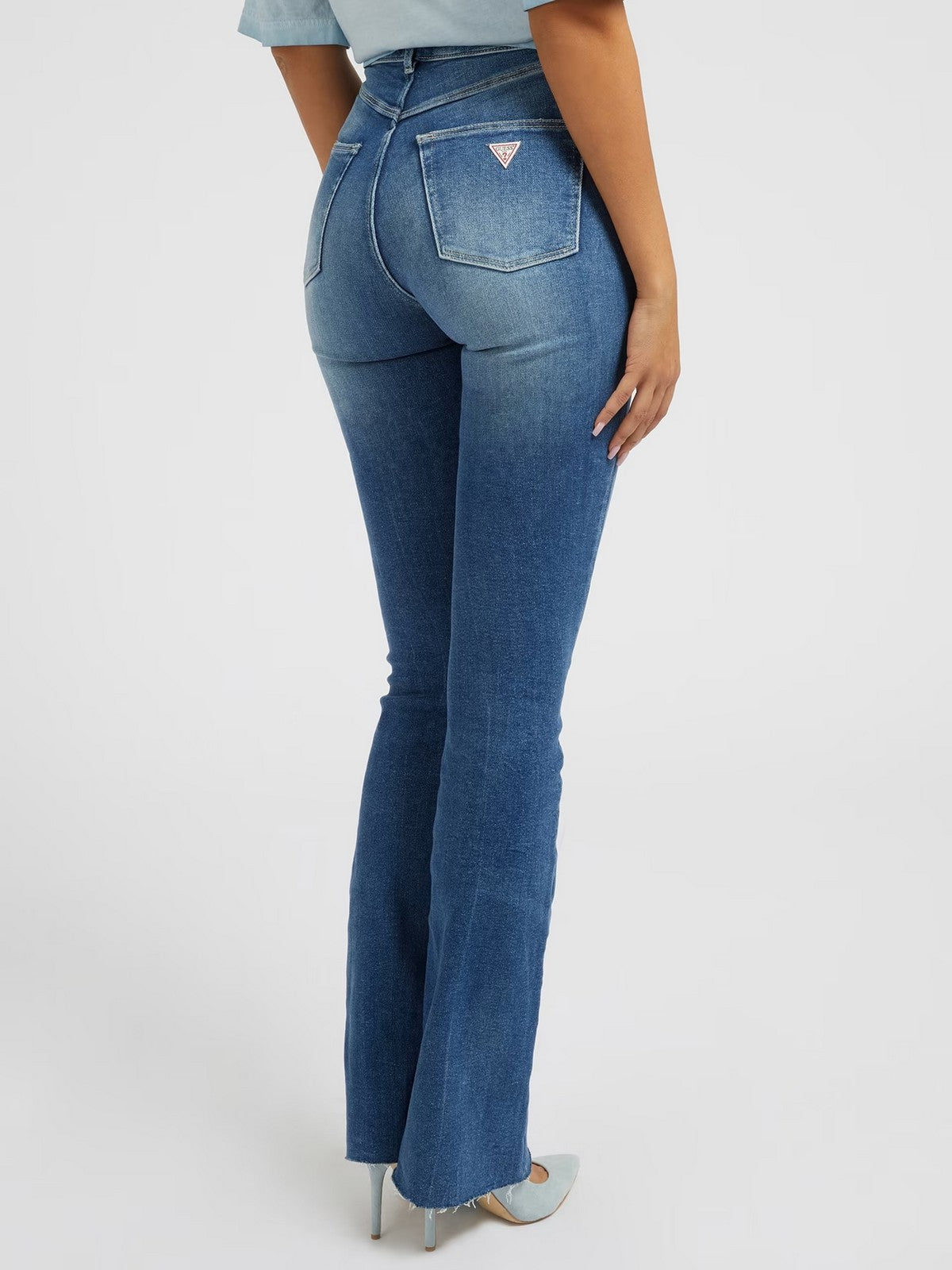 GUESS Jeans Donna  W3RA63 D4W92 CCYM Blu