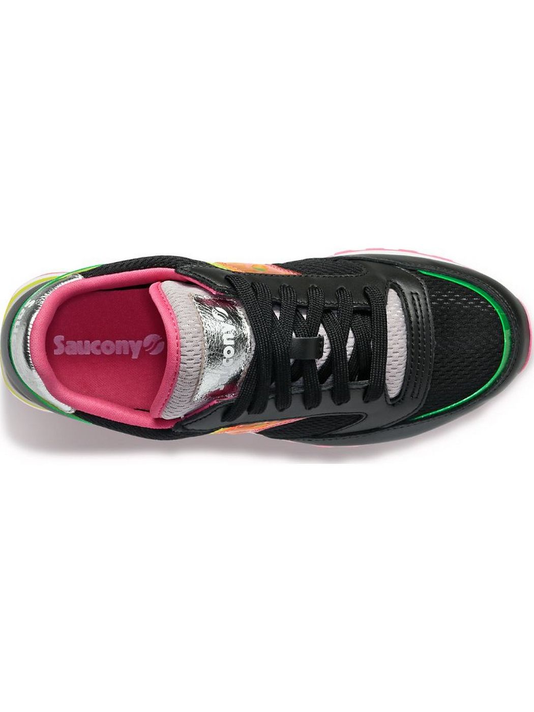 SAUCONY Sneaker Donna Jazz triple S60645-2 Nero