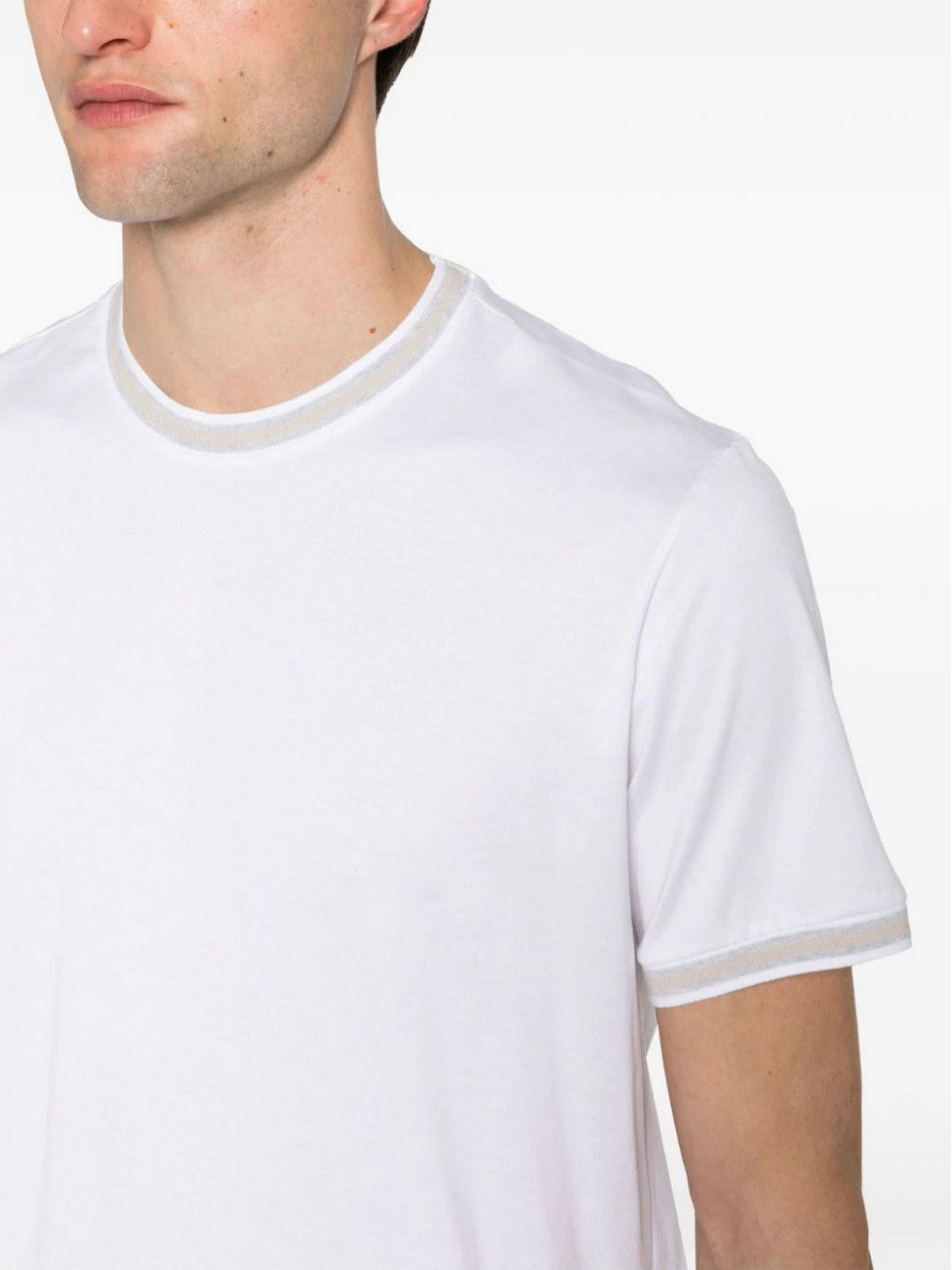 ELEVENTY T-Shirt e Polo Uomo  I75TSHI14 TES0I089 01 Bianco