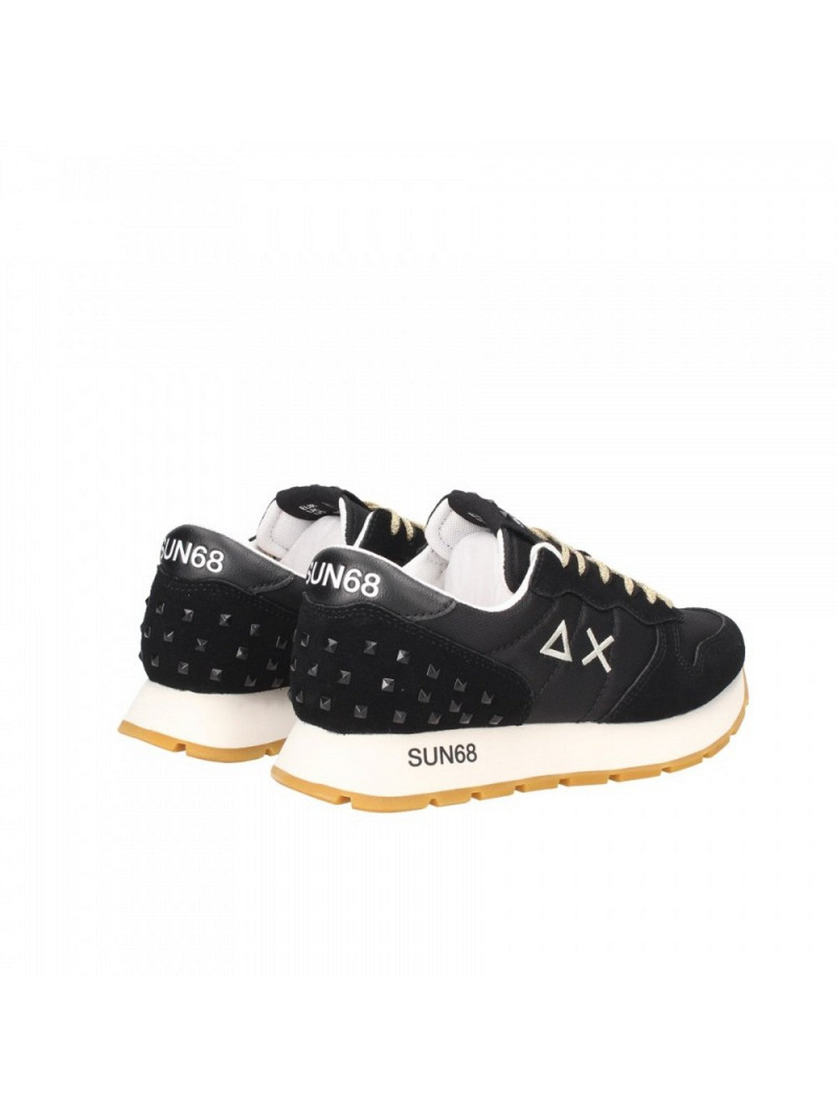 SUN68 Sneaker Donna Ally studs Z33206 11 Nero