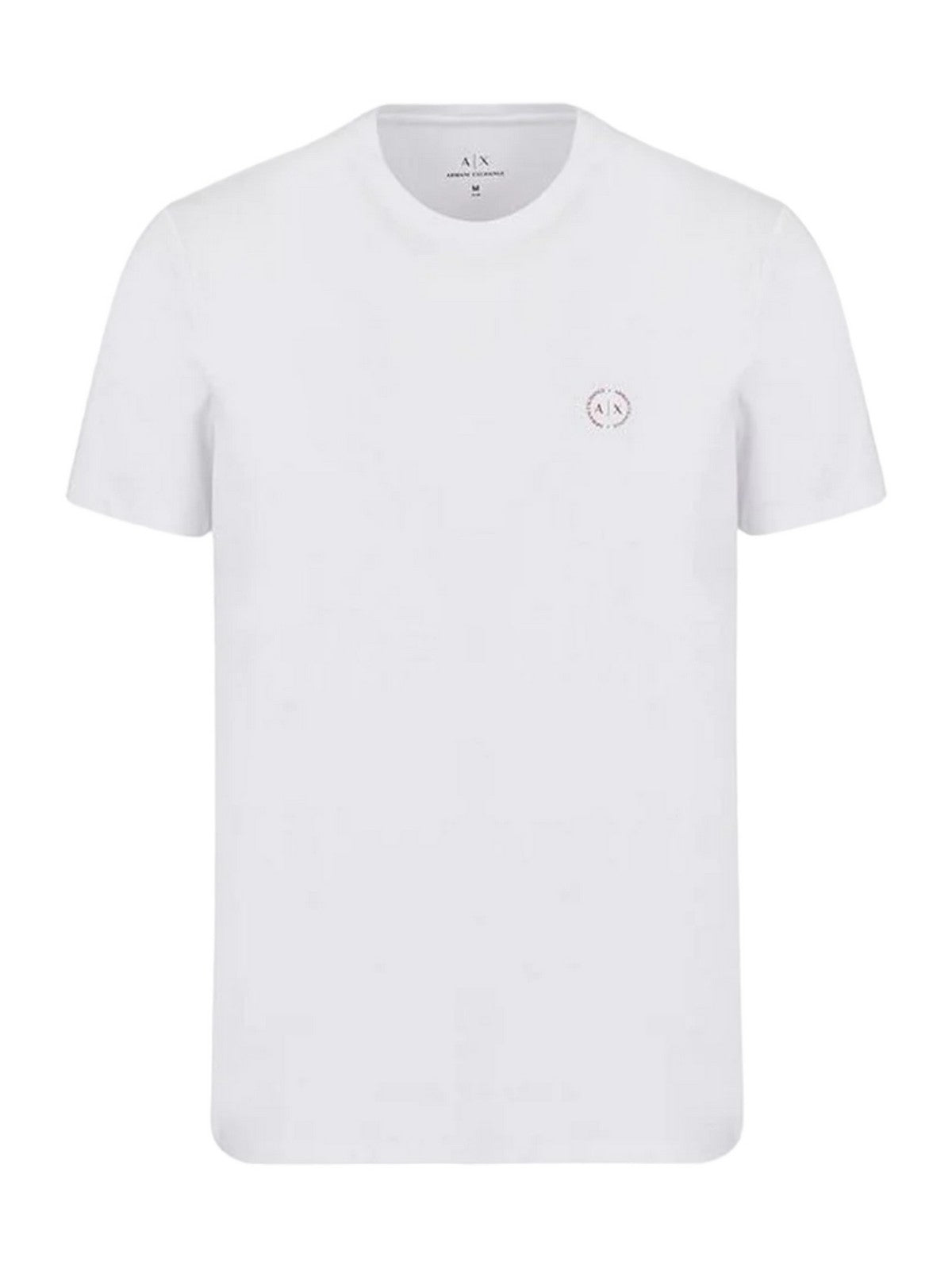 ARMANI EXCHANGE T-Shirt e Polo Uomo  8NZT84 Z8M9Z Bianco