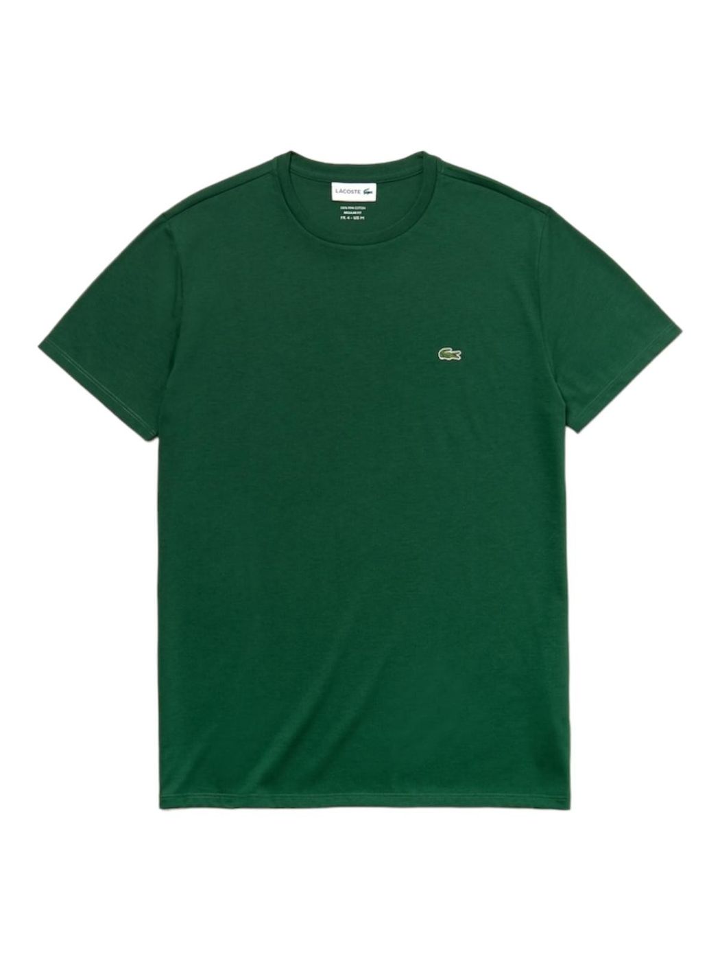 LACOSTE T-Shirt e Polo Uomo  TH6709 132 Verde