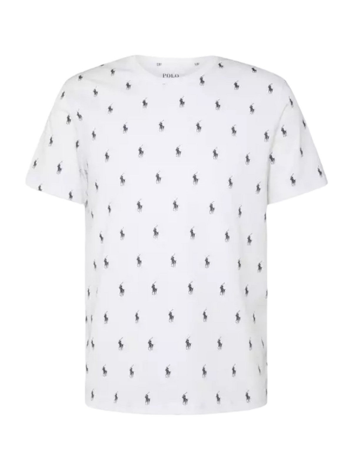 POLO RALPH LAUREN T-Shirt e Polo Uomo  714899612 001 Bianco