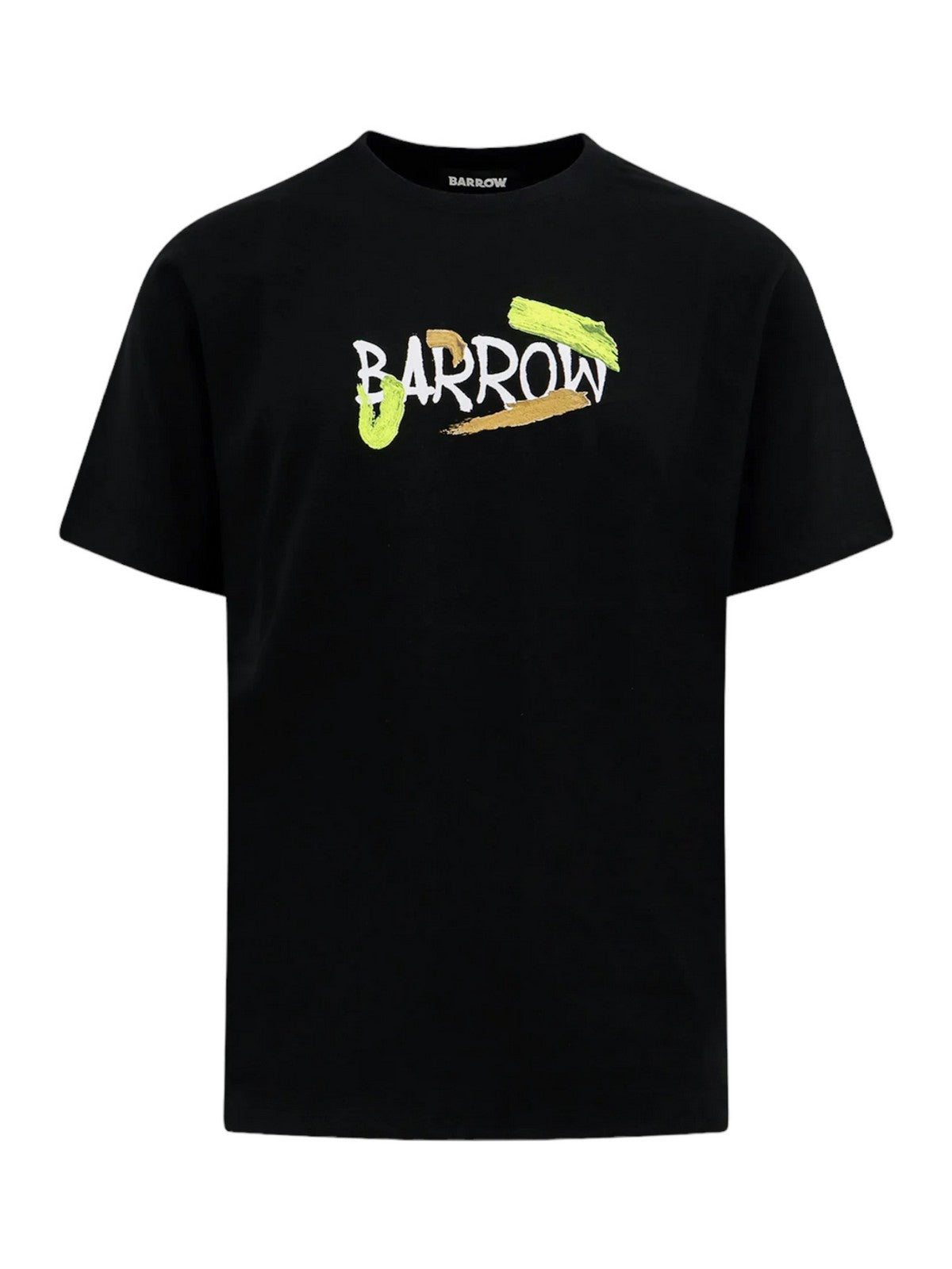 BARROW T-Shirt e Polo Uomo  S4BWUATH043 110 Nero