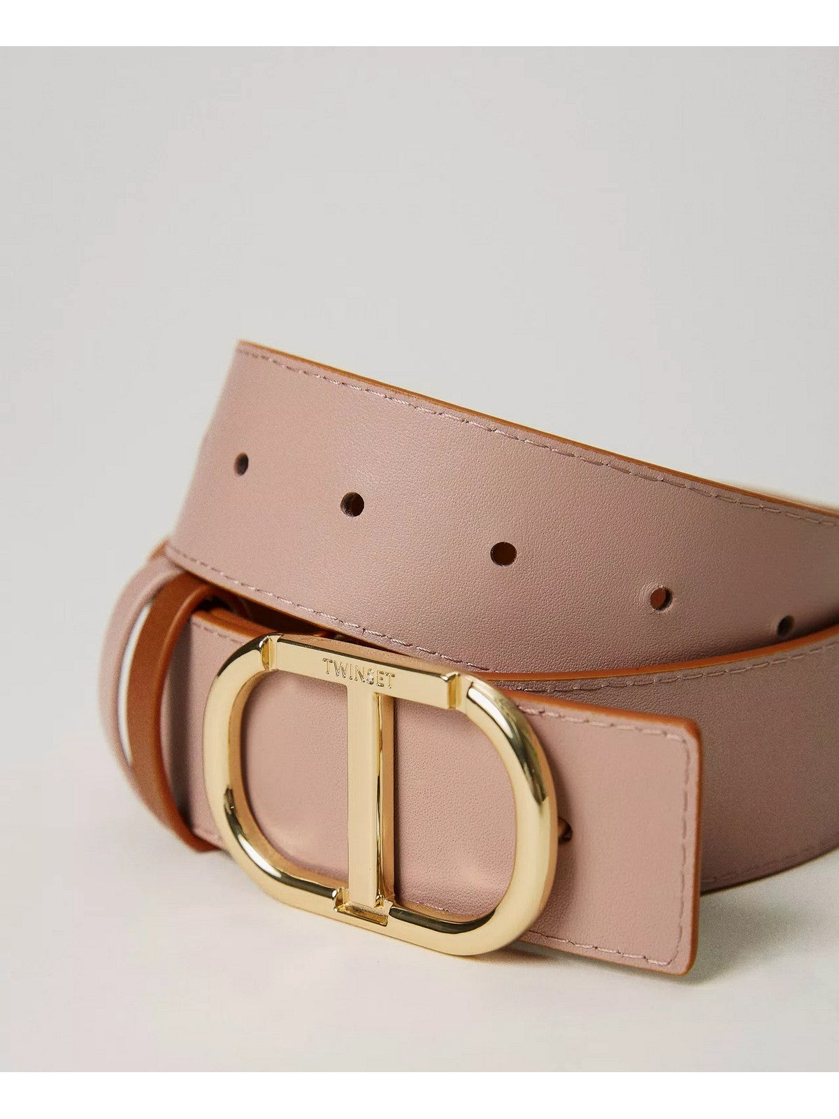 Twinset Woman Belt 232TA4222 10856 brown