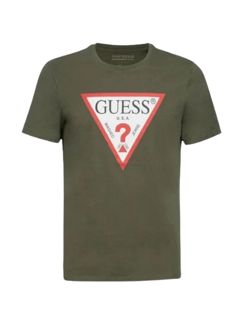 GUESS T-Shirt e Polo Uomo  M1RI71 I3Z11 G8F6 Verde