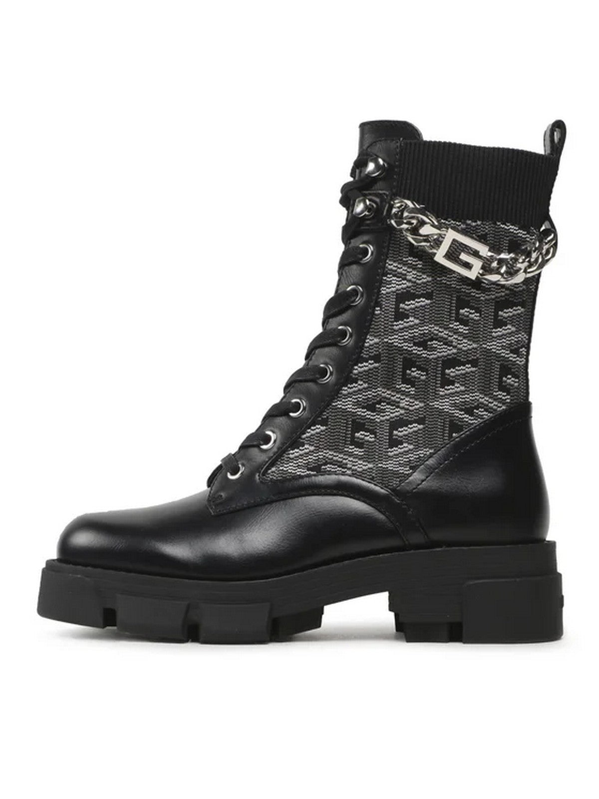 Devinez les bottes et les bottes FL7MDR ELE10 Black Black