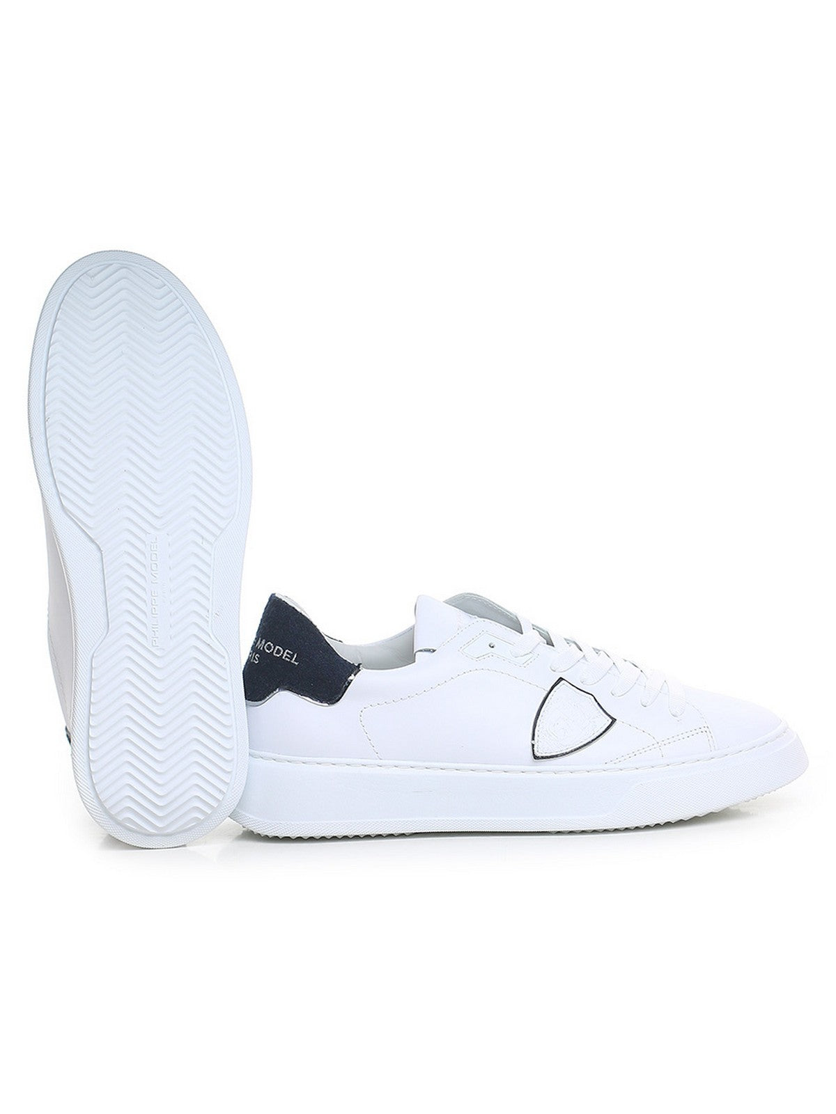 PHILIPPE MODEL Sneaker Uomo  BTLU VLL1 Bianco
