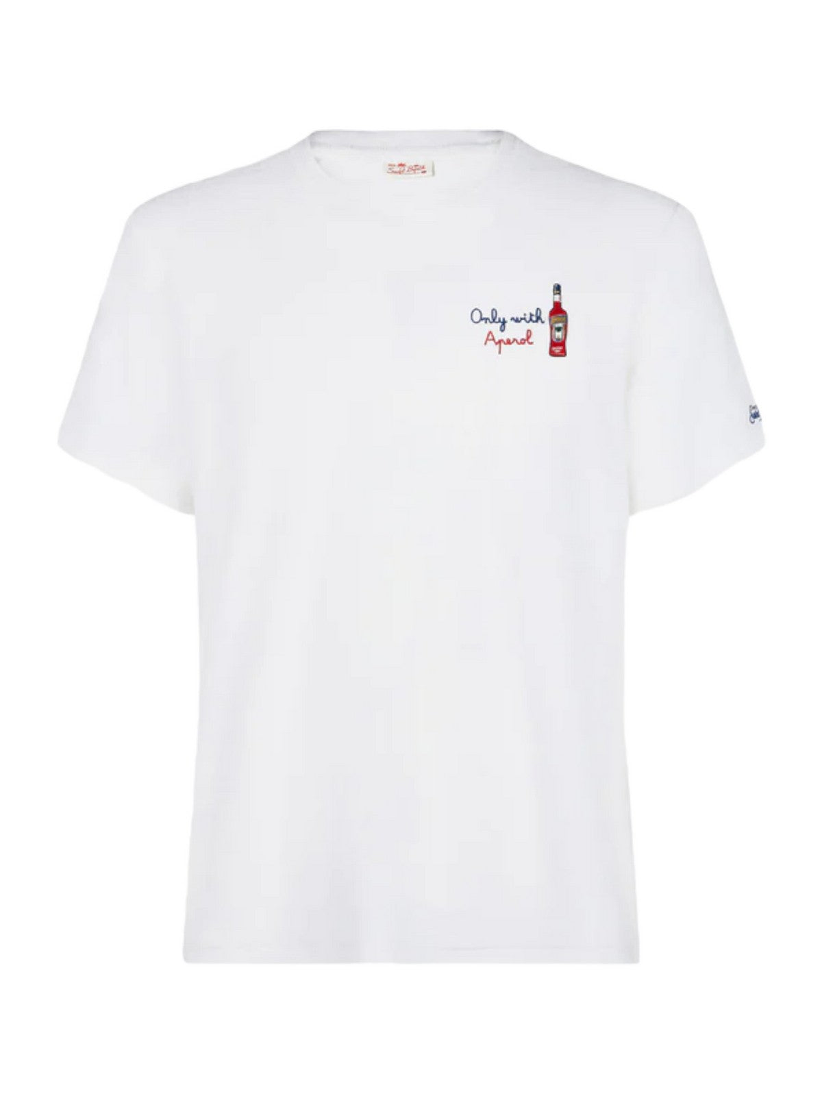 MC2 SAINT BARTH T-Shirt e Polo Uomo  PORTOFINO 06650D Bianco