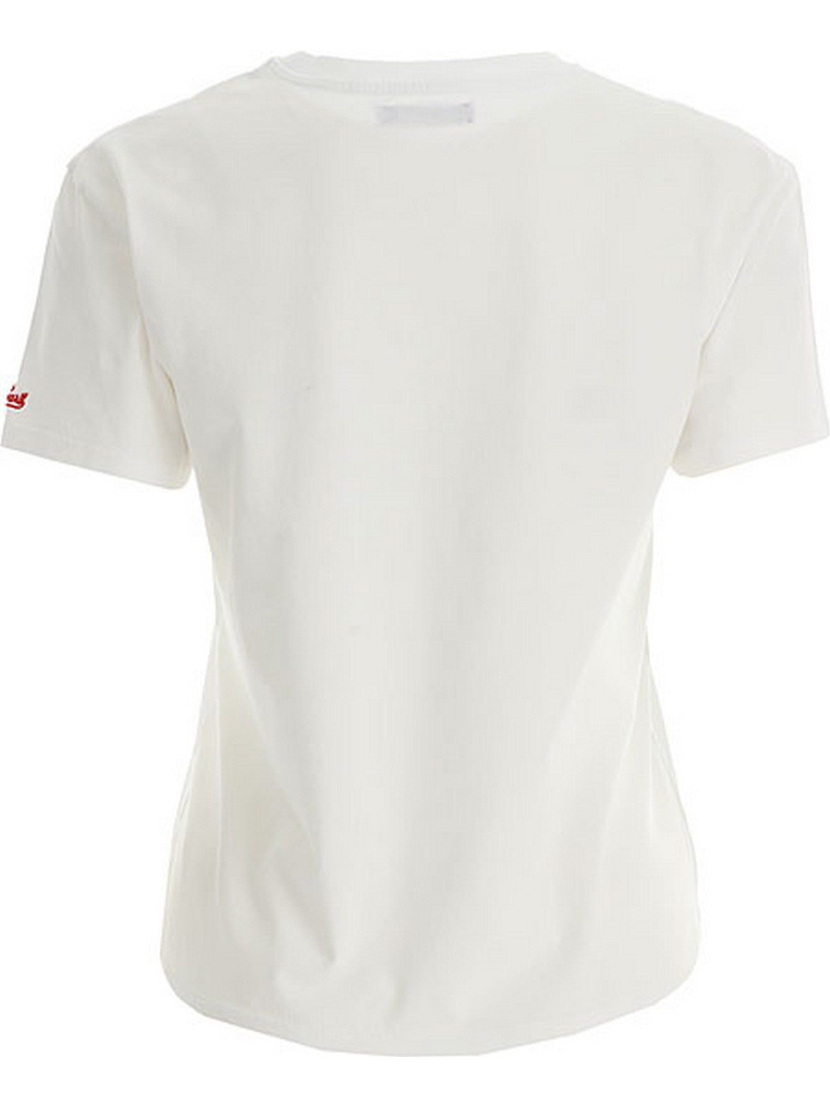MC2 SAINT BARTH T-Shirt e Polo Donna  EMILIE 07774D Bianco