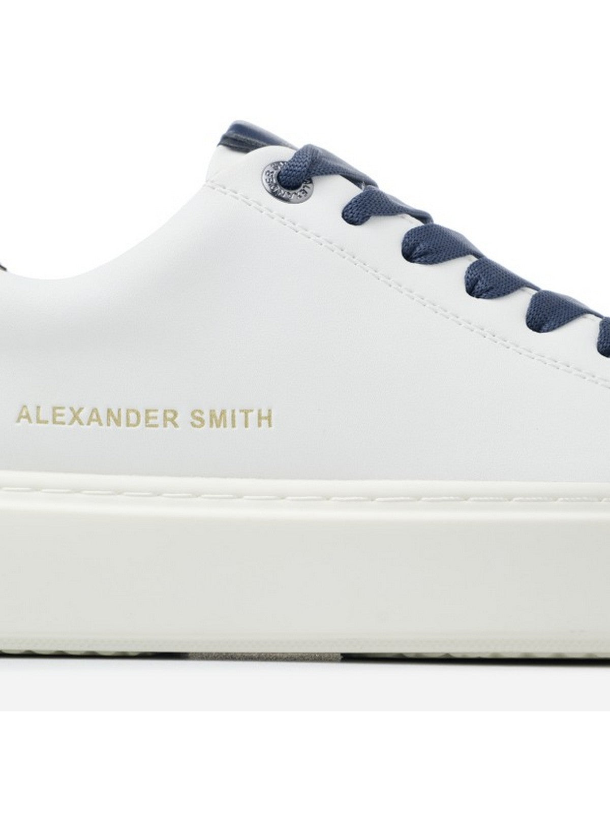 ALEXANDER SMITH Sneaker Uomo London ALAY N1U 10WBL Bianco