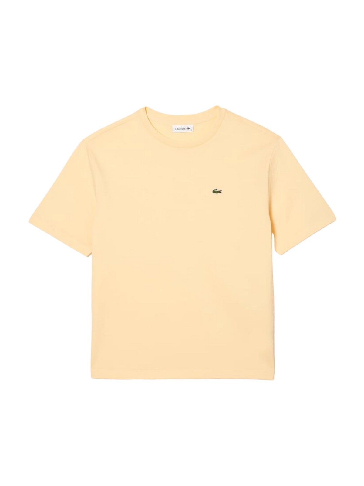 LACOSTE T-Shirt e Polo Donna  TF5441 XB8 Giallo