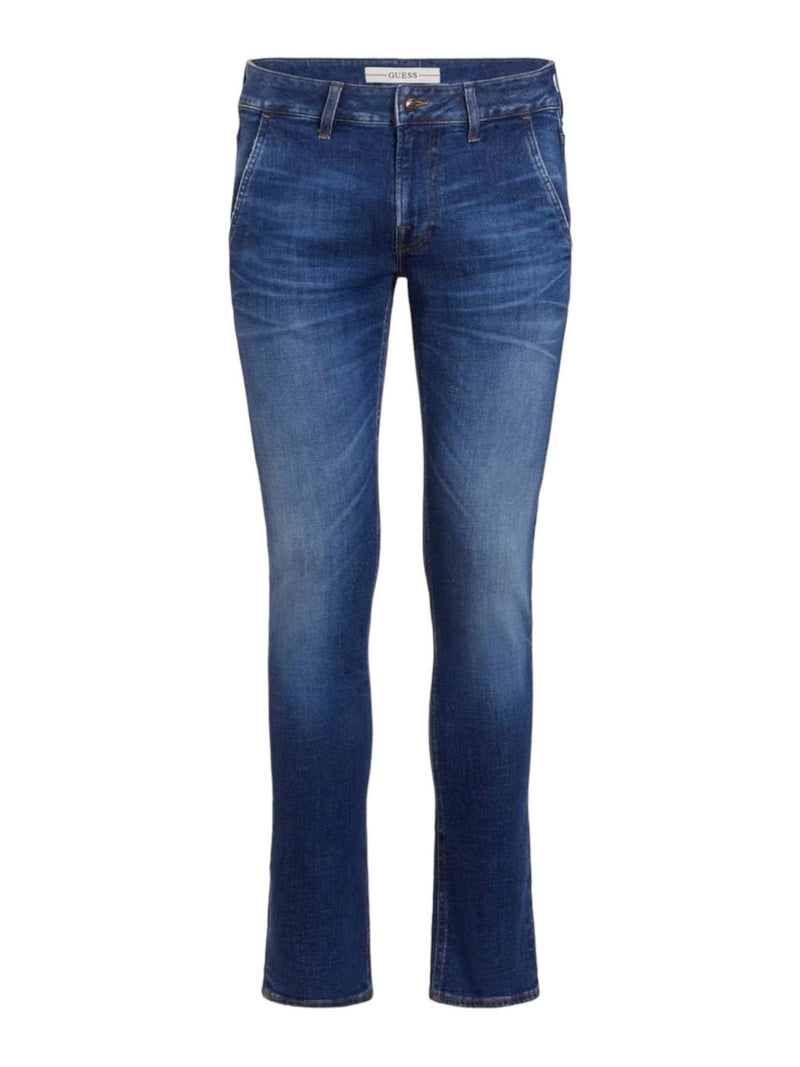GUESS Jeans Uomo  M2RA81 D46AD Blu