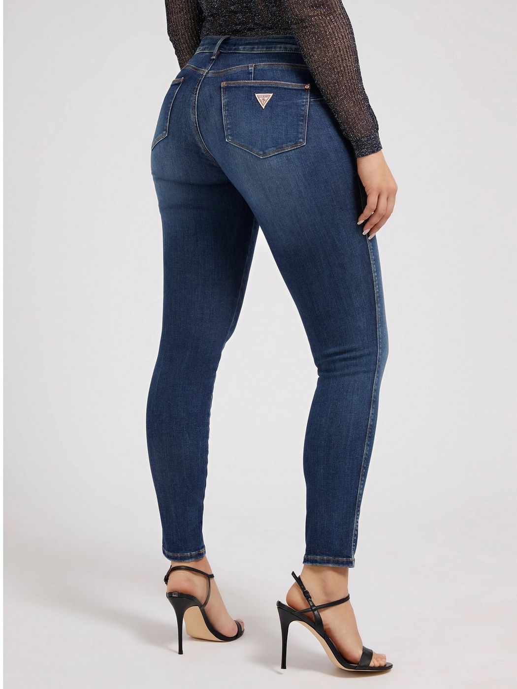 GUESS Jeans Donna  W2YAJ2 D4Q02 CMD1 Blu