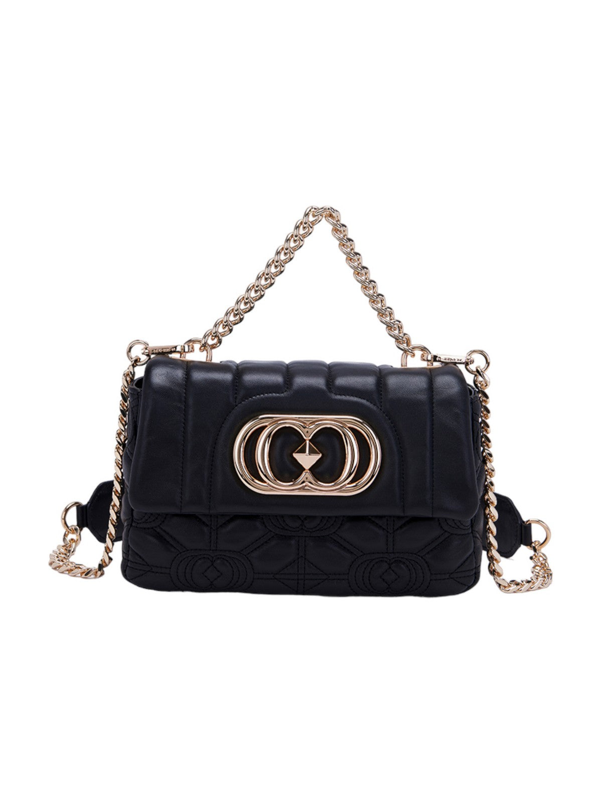 Carrie Women's Bag 132p-Ba-153-black Lea