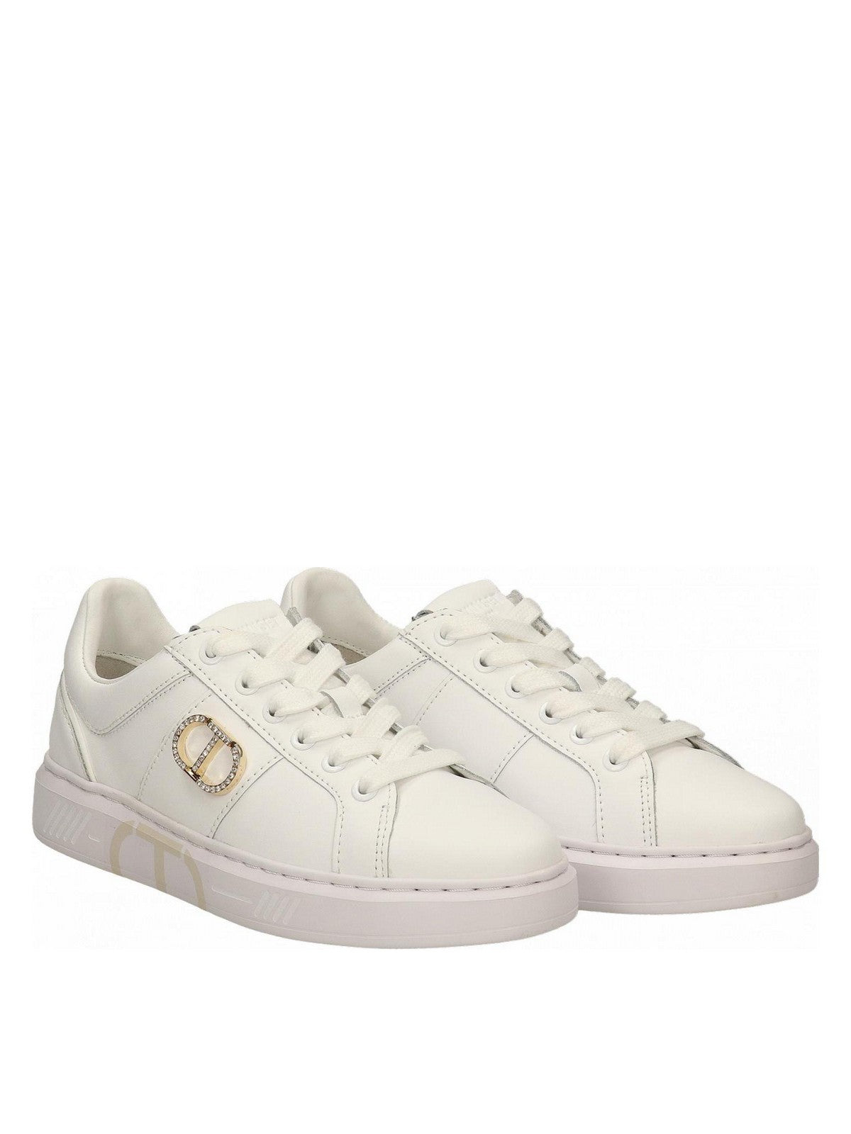 TWINSET Sneaker Donna  232TCP210 00001 Bianco
