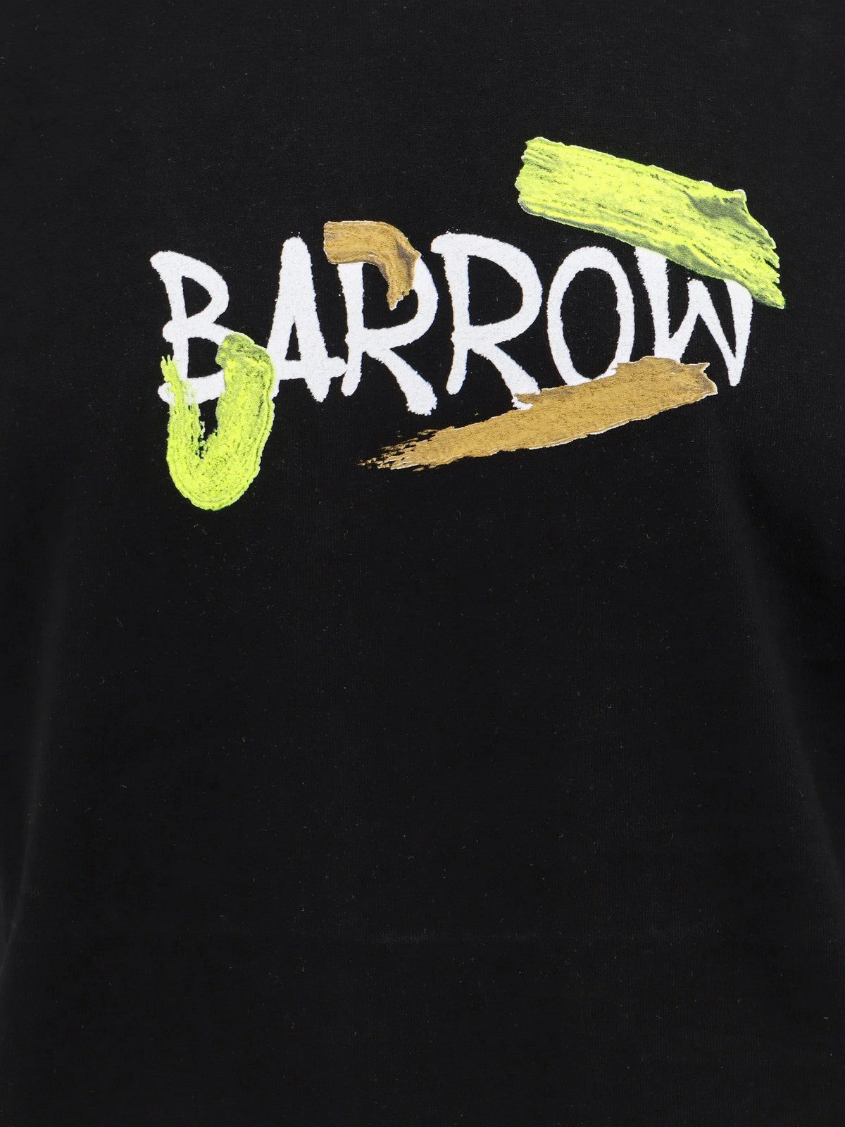 BARROW T-Shirt e Polo Uomo  S4BWUATH043 110 Nero