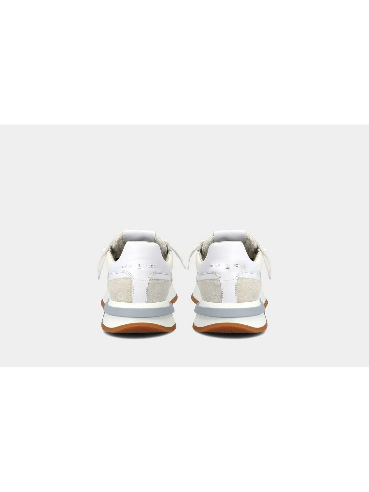 PHILIPPE MODEL Sneaker Uomo Tropez 2.1 TYLU W001 Bianco