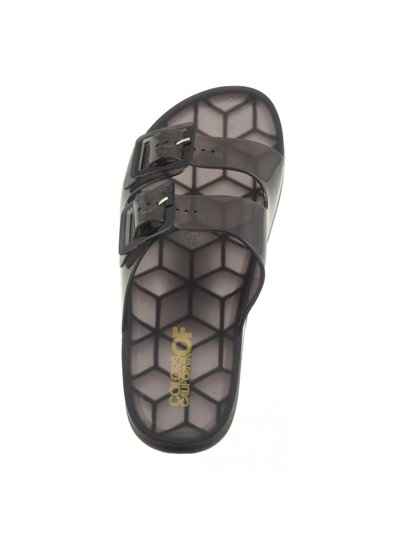 COLORS OF CALIFORNIA Ciabatta Donna  CHJ0010 BLA Nero