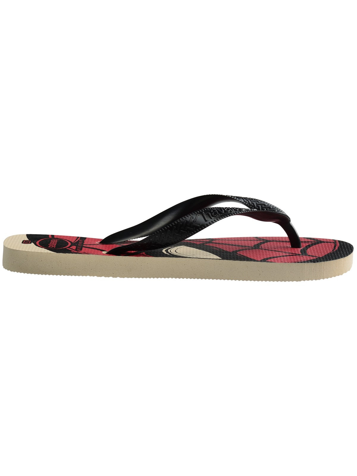 HAVAIANAS Tongs Enfants et adolescents Hav. Haut Marvel Logomania 4146953.0121 Beige