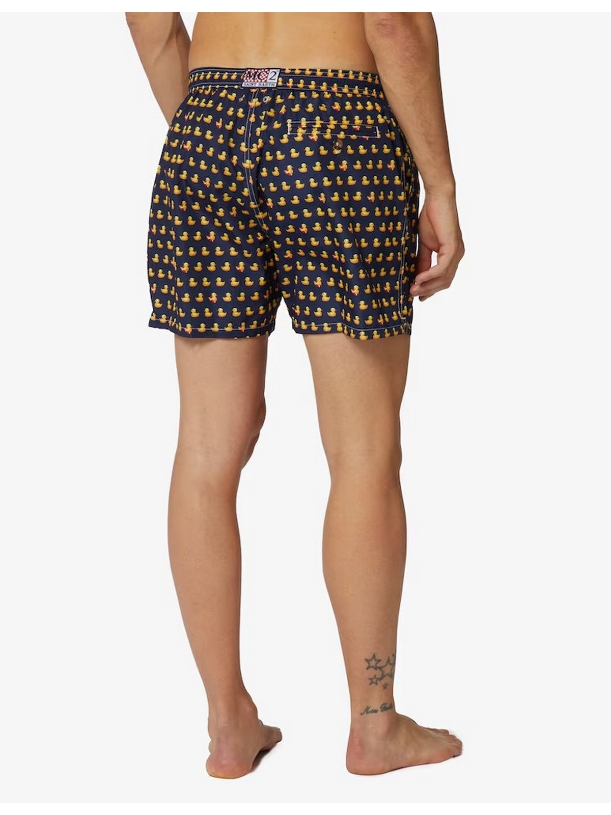 MC2 SAINT BARTH Costume da bagno Uomo Pantaloncino LIGHTING MICRO 00884D Blu gioboutiqueweb