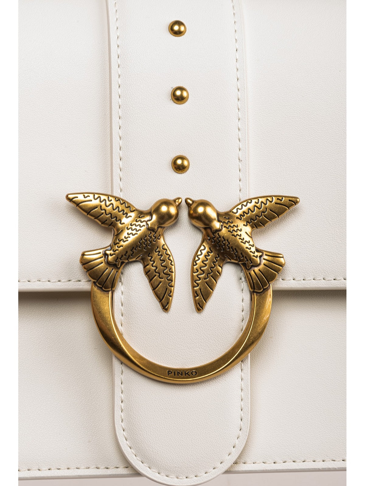 PINKO Borsa Donna Love one classic 100053-A0F1 Z14Q Avorio gioboutiqueweb